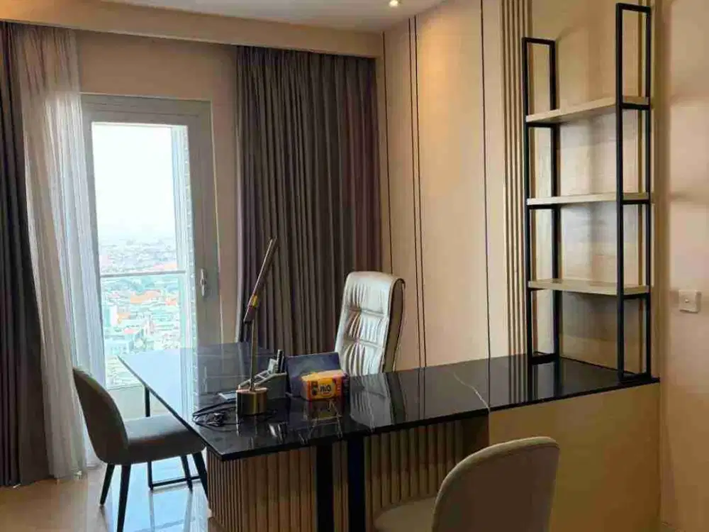 MURAHH APARTEMENT ONE ICON RESIDENCE TUNJUNGAN PLASA SURABAYA PUSAT 2BR FURNISH MEWAH ONLY 1,79M