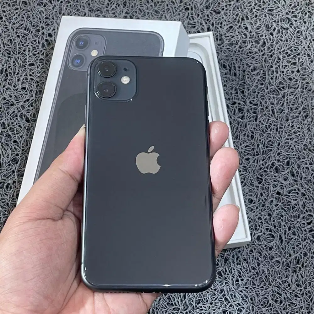 iPhone 11 64 iBox fullset dusbox ori