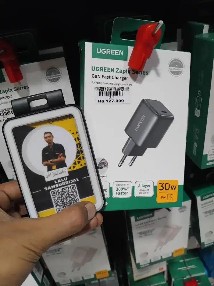 UGREEN N S GAN 30W ADAPTER|ATLANTIS DAHSYAT
