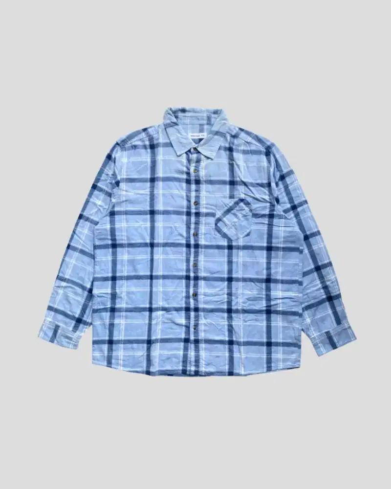 Kemeja Flannel Brilliant Basics - XXL (Kemeja Second/bekas Brand)
