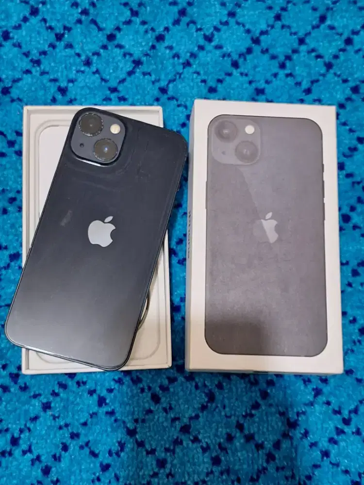 iPhone 13 128gb fullset mulus no minus