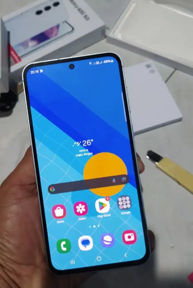 SAMSUNG A55 5G 8/256 SEGEL