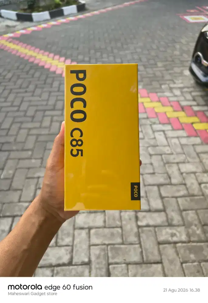 Poco C85 6/128 Baru Garansi Resmi