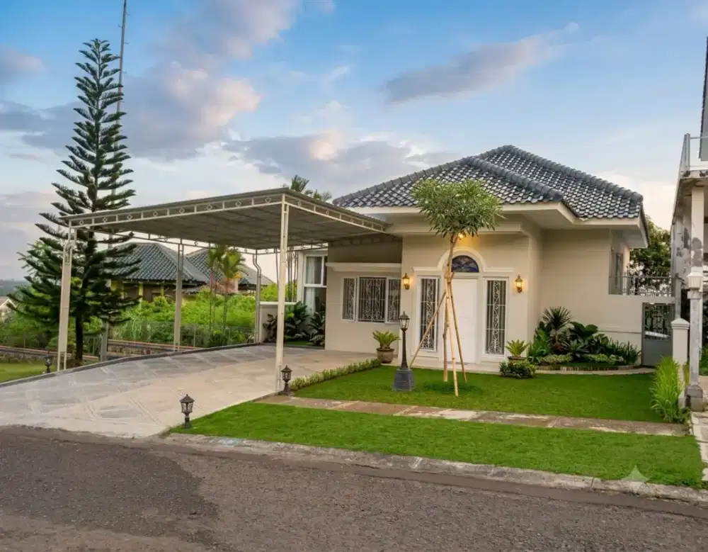 Dijual cepat rumah cantik diperumahan Sentul city Bogor