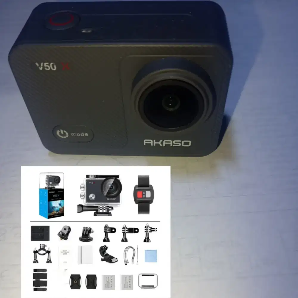 Akaso v50x new version