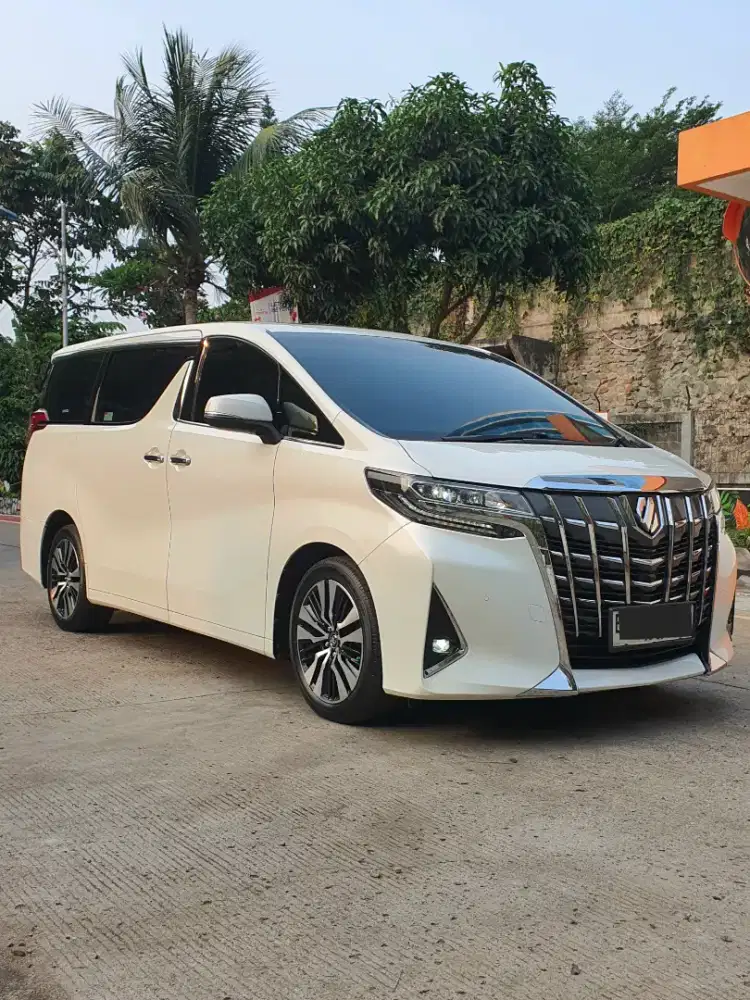 Alphard G ATPM 2019 ISTIMEWA