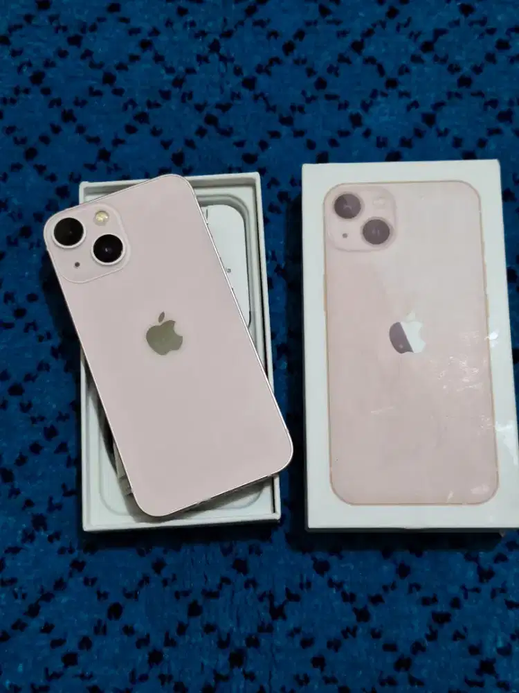 iPhone 13 mini 256gb fullset mulus no minus