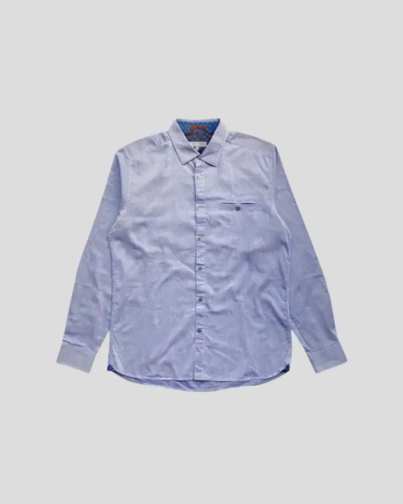Kemeja Ted Baker London - M fit L (Kemeja Second/bekas Brand)