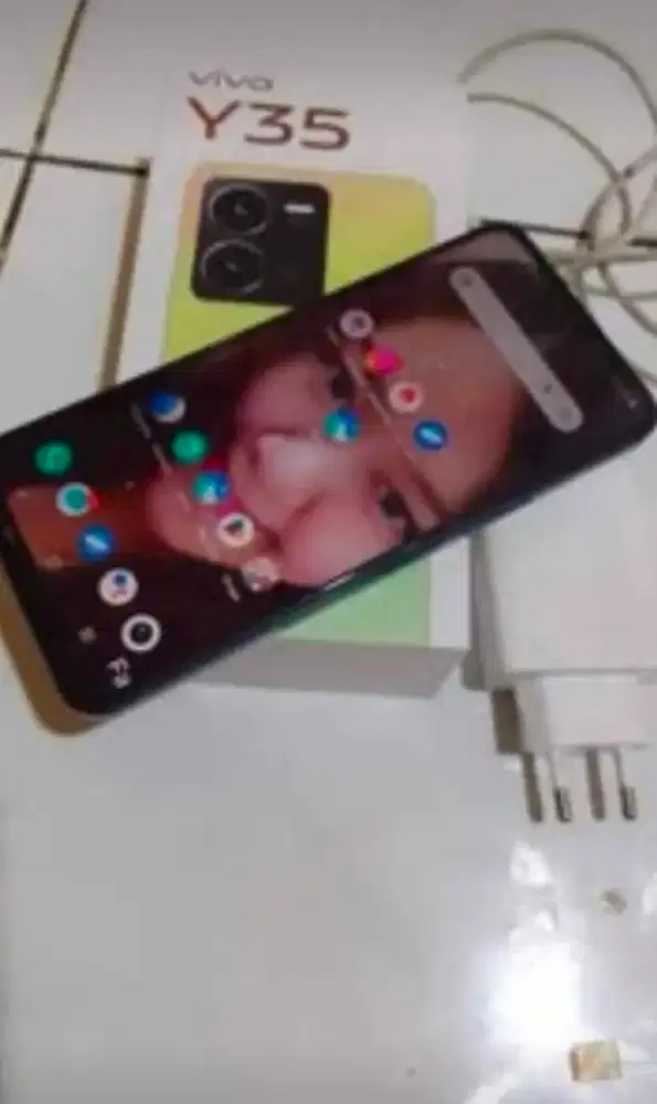 Vivo y35 ram 8+8/128