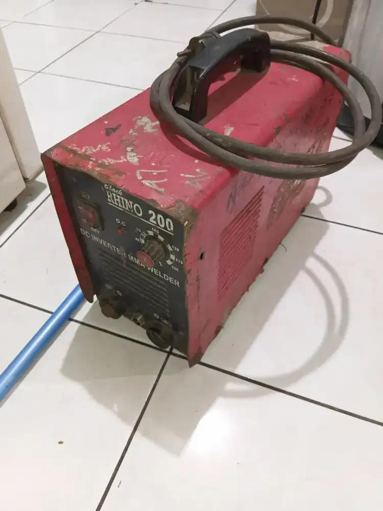 Jual Mesin Las TIG dan MMA