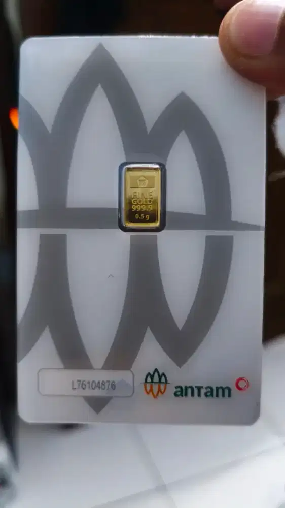 Antam 0.5 Gram RM Tahun 2026