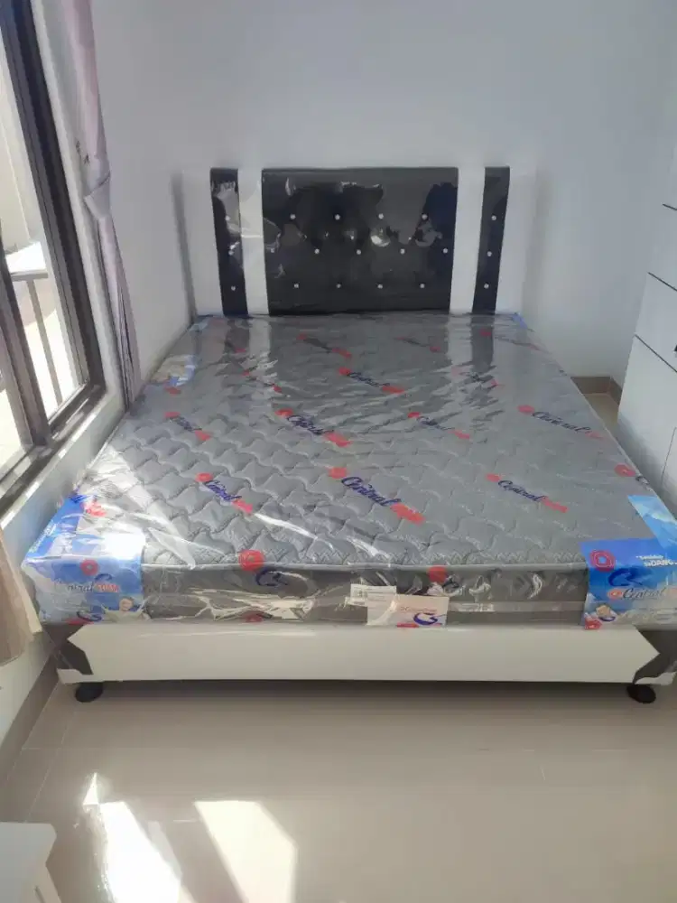 1 set kasur busa central foam ukran 160×200 cm