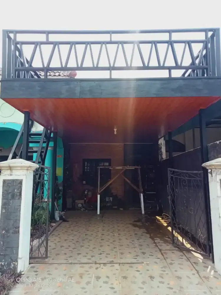 Mezanine balkon bergaransi
