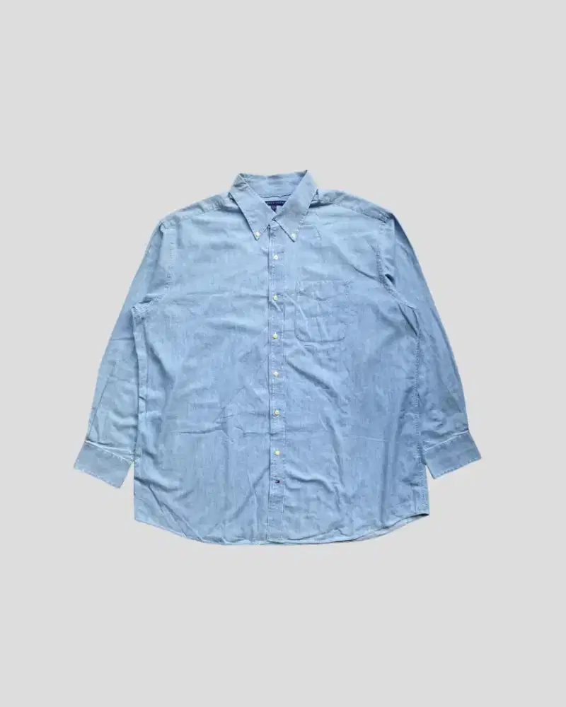 Kemeja Tommy Hilfiger - XXL (Kemeja Second/bekas Brand)