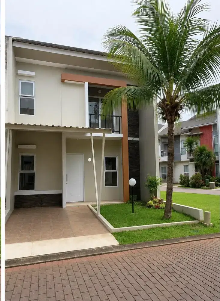 Dijual Rumah Siap Huni Di Serpong Garden Cisauk