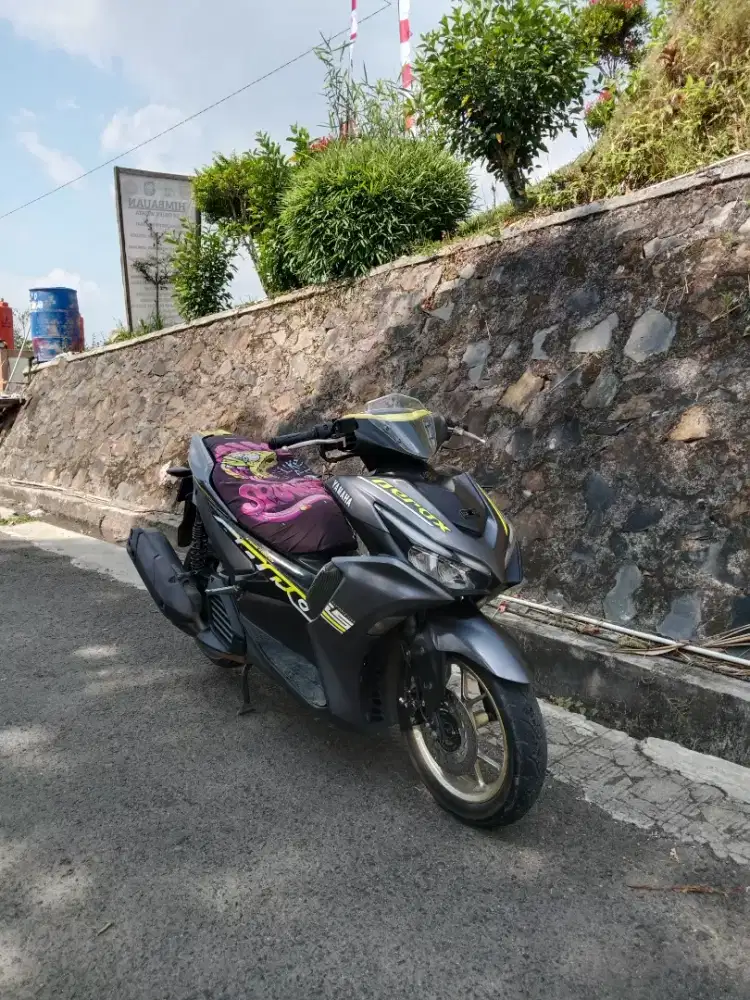 aerox new tahun 2022
