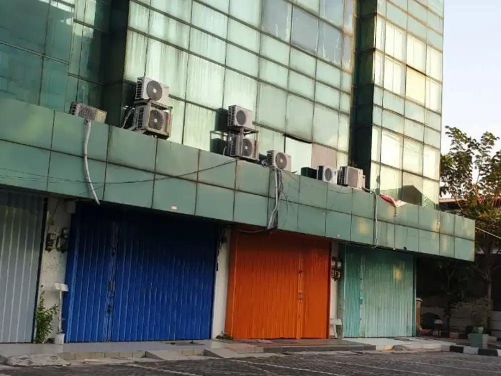 Ruko Komplek Sunter Permai Uku 4,5X17 Strategis 4,5 LT Barat Cocok Buat Kantor Gudang Dll