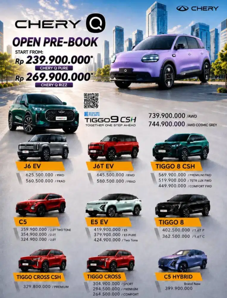 Chery Tiggo 8 CSH 2026