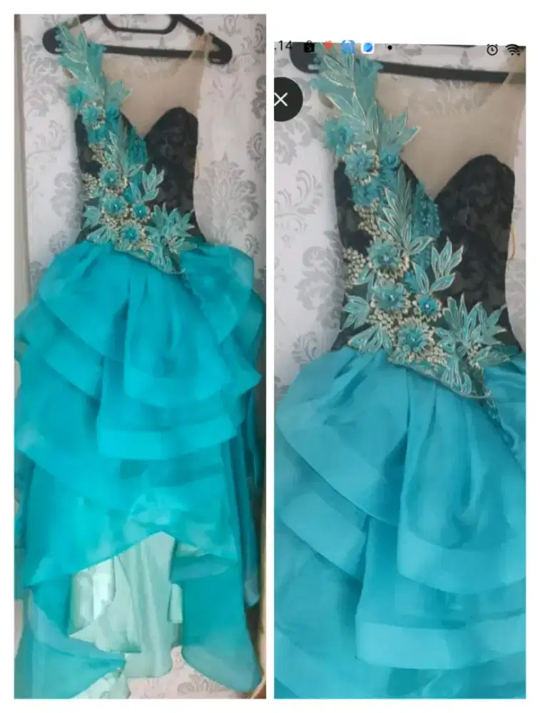 Baju Pesta Mewah