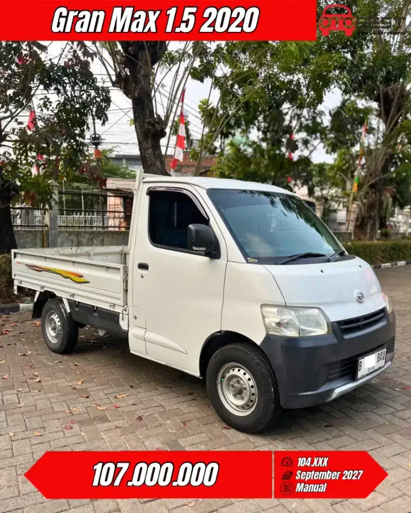 Gran Max Pickup 1.5 STD 2020