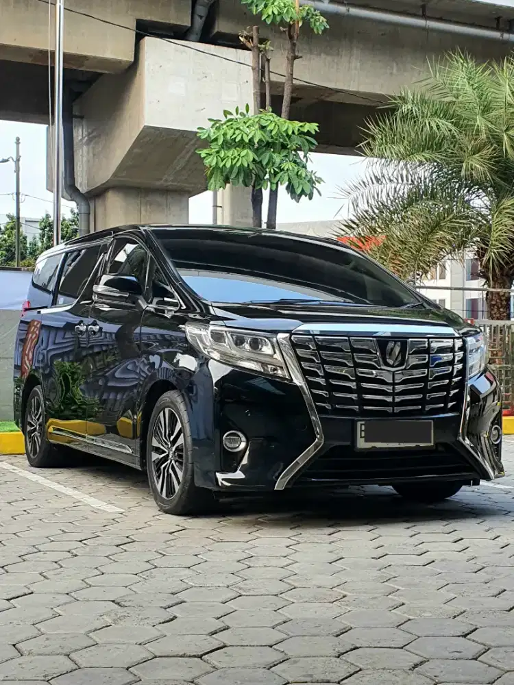 Alphard G ATPM 2017 tgn 1 KM77rb