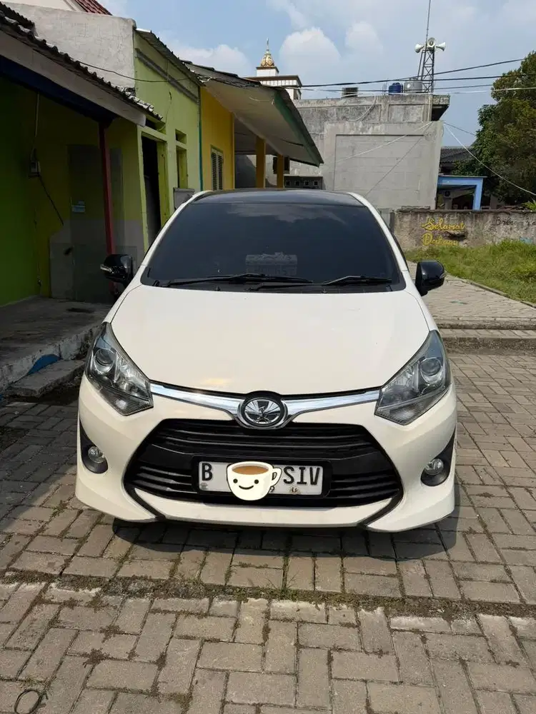 Dijual Agya 1.2 G MT