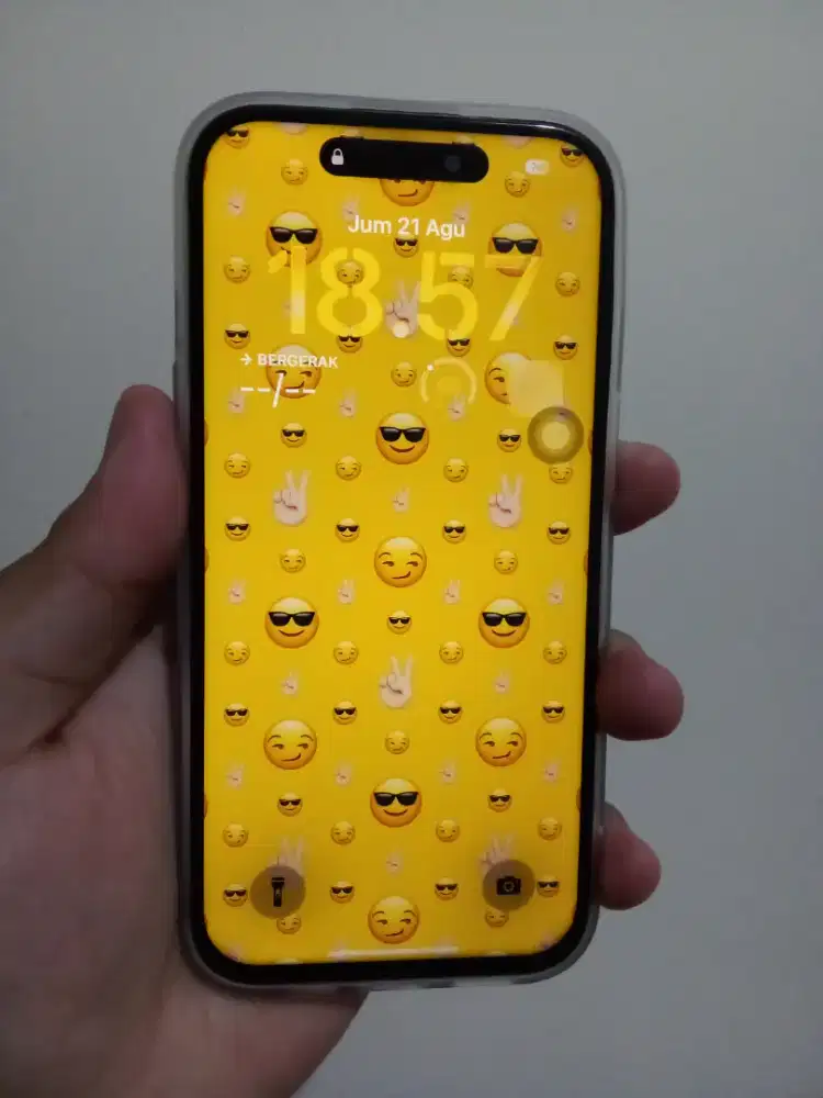 iPhone 15 128GB Fullset Wifi Only