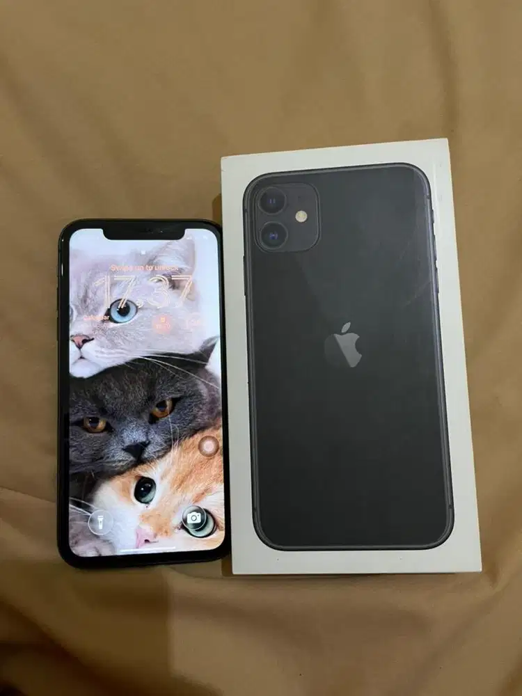 Iphone 11 64gb ori ibox