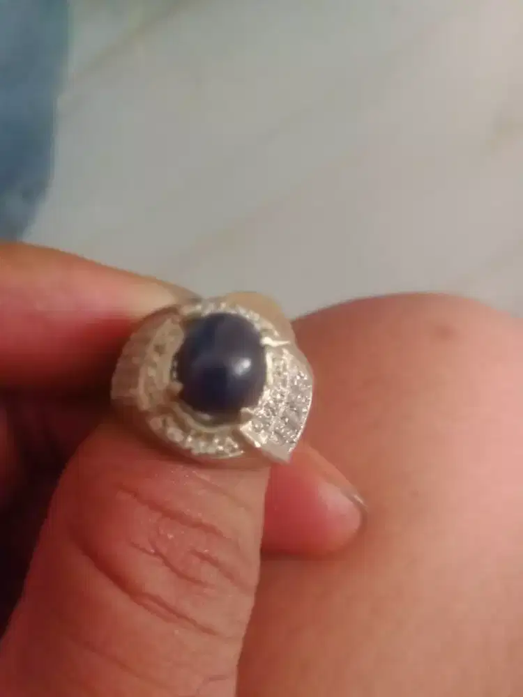 Batu blue sapphire Srilanka