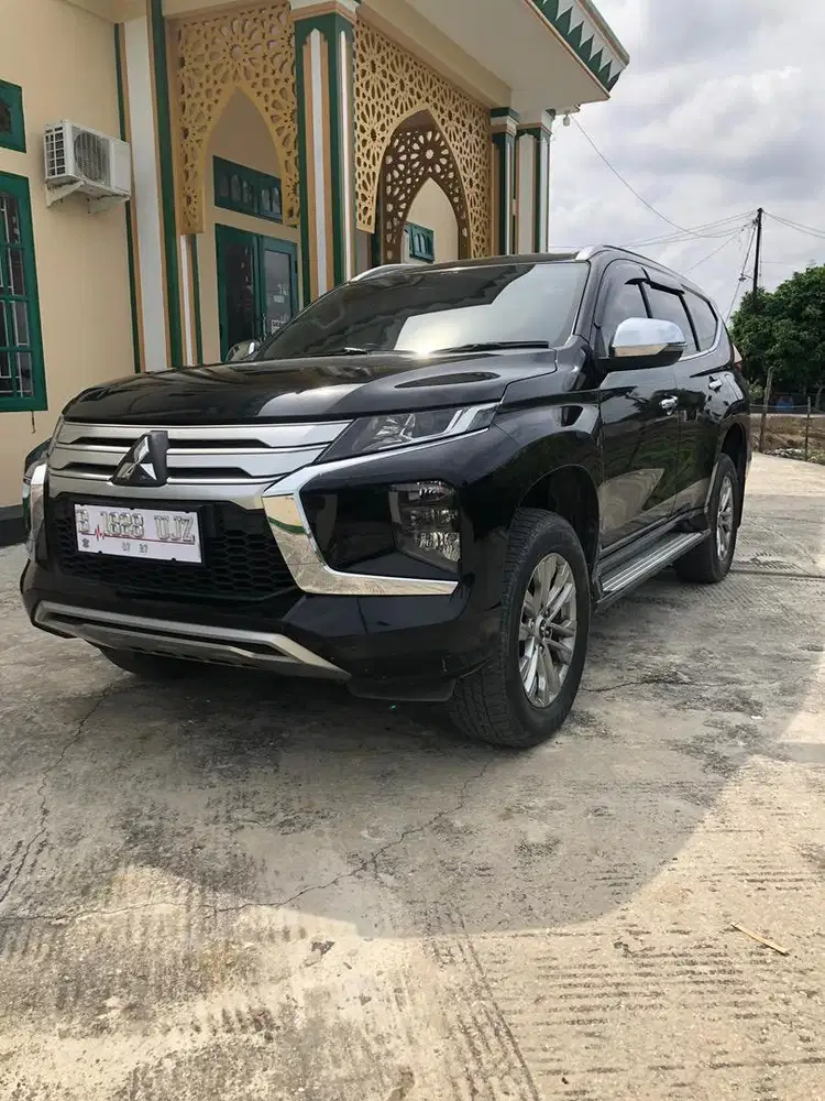 Pajero sport exceed 2022 Matic