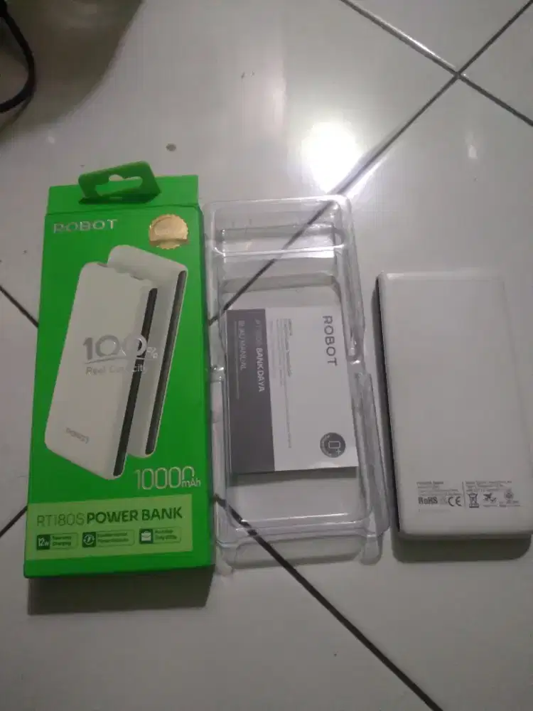 Powerbank Robot RT180S 10000mah.