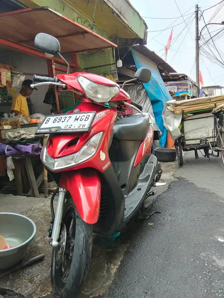 Dijual Yamaha Mio