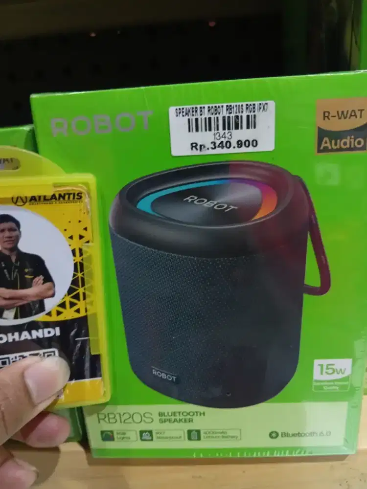 seaker bt robot rb120s rgb