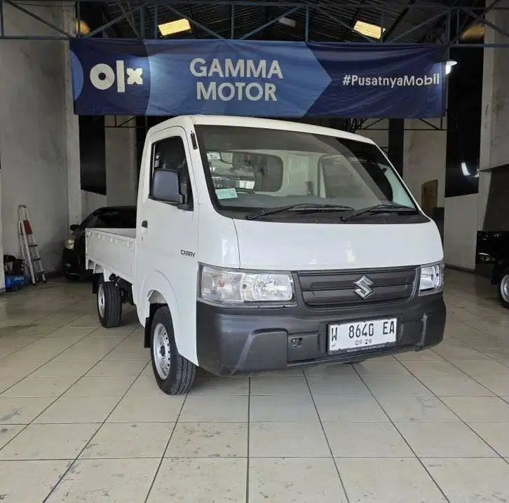 Carry Pick Up 1.5 AC PS Bak Rata Model Baru (E2) Th2024 Putih Istimewa
