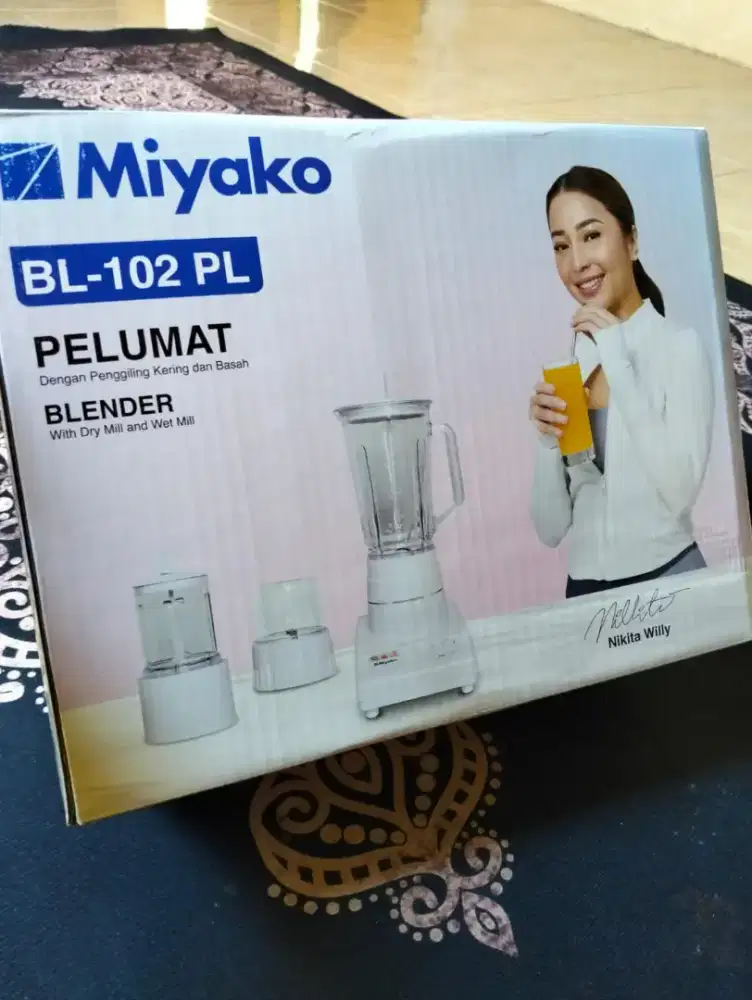Blender lengkap buah bumbu