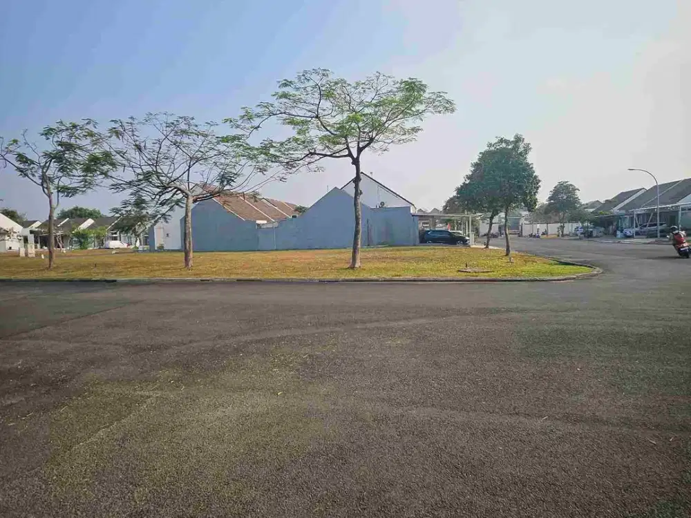 Jual Murah !! Kavling Suvarna Sutera 358m2 jalan boulevard