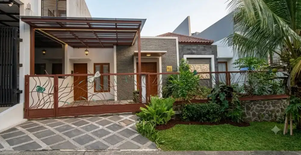 Dijual cepat rumah full furnished type downslope disentul city Bogor