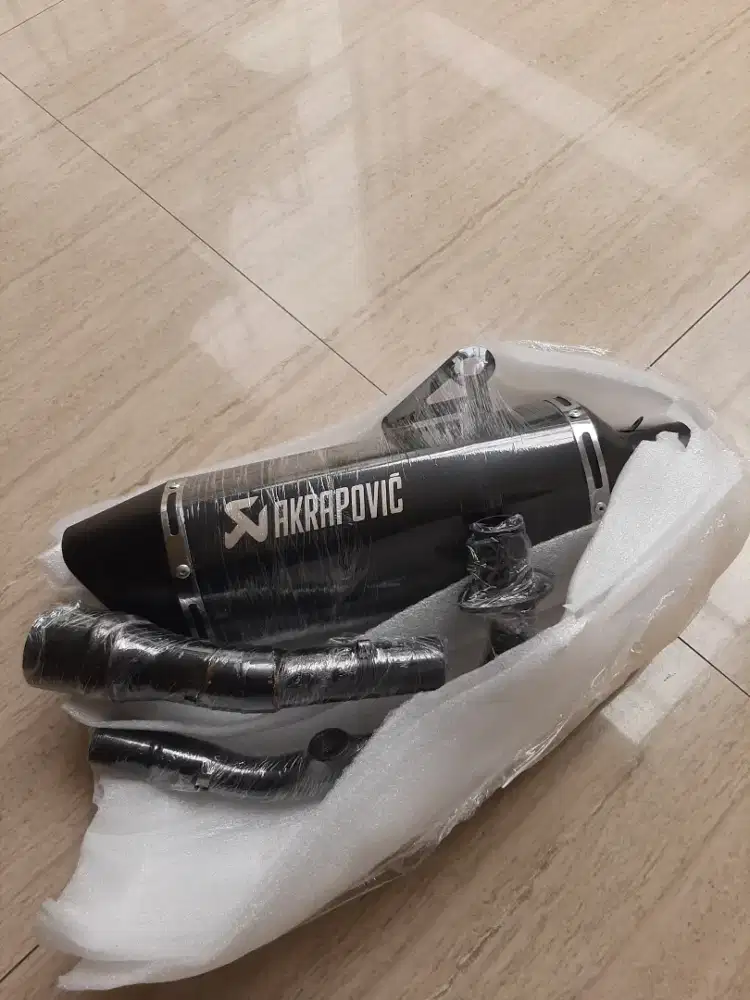 Kenalpot racing vespa matic