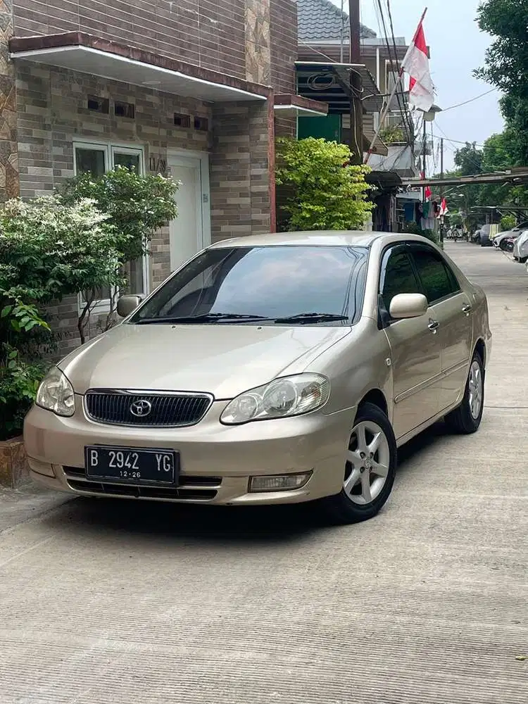 Toyota Corolla 2001 Bensin