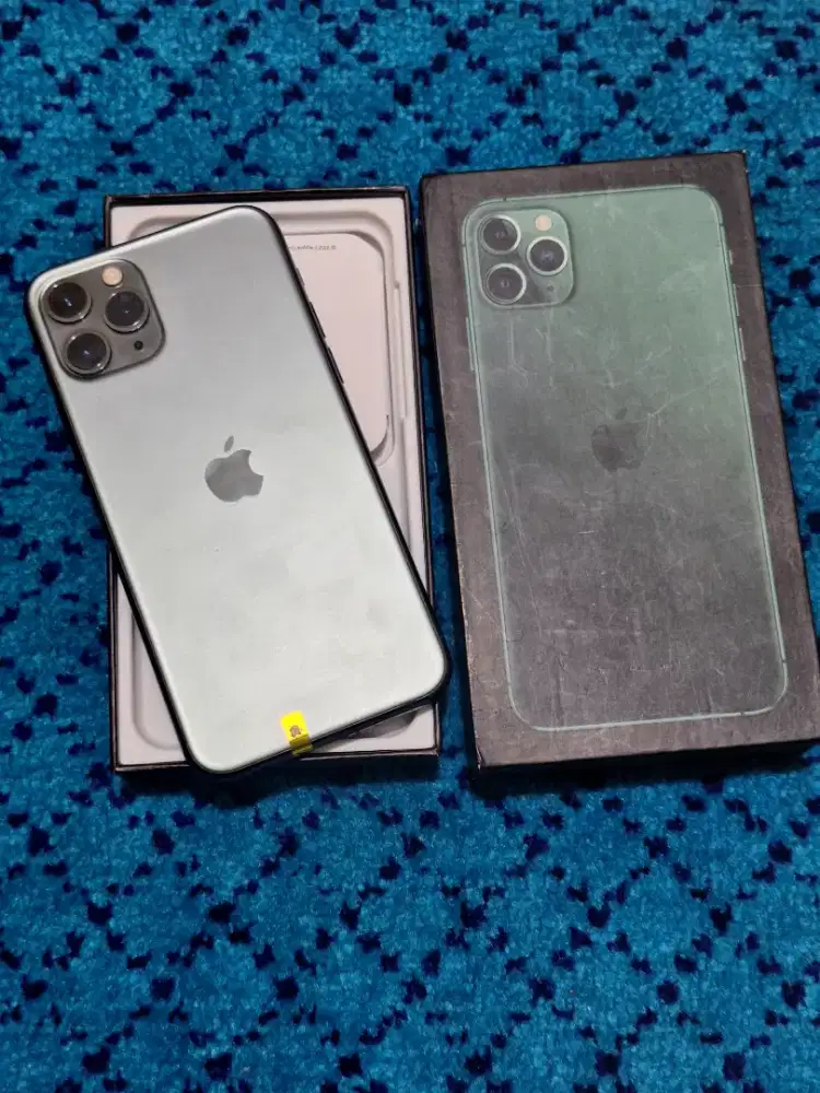 iPhone 11 pro 64gb original fullset mulus