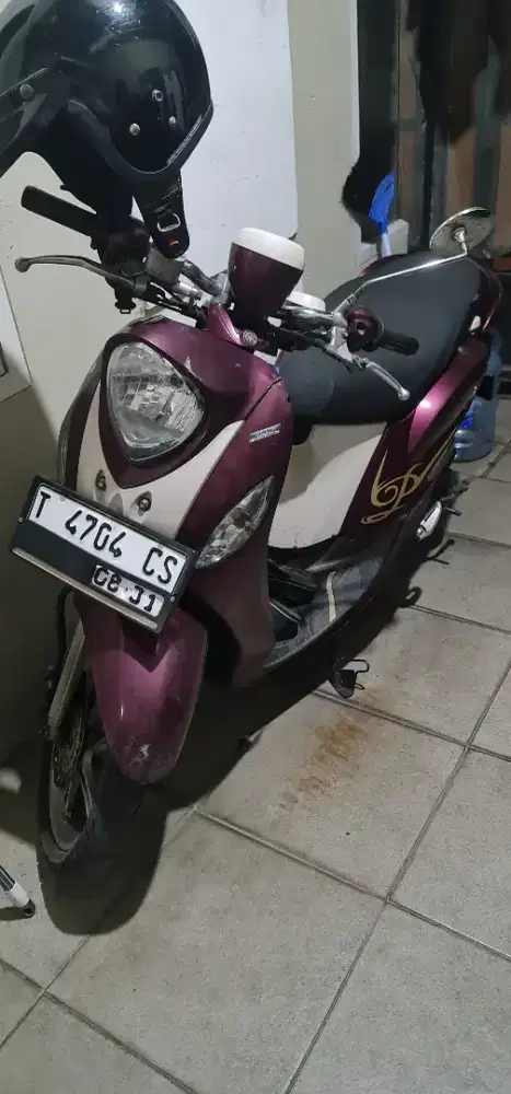 Yamaha FINO 2016