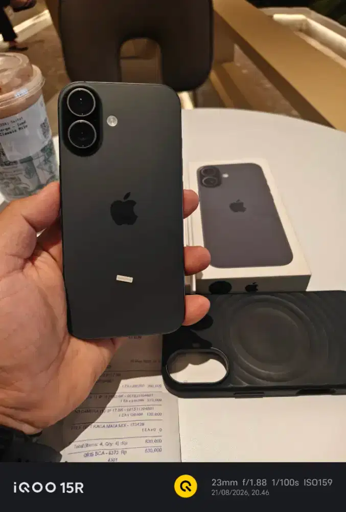 iphone 17 256gb ibox garansi mei 2027