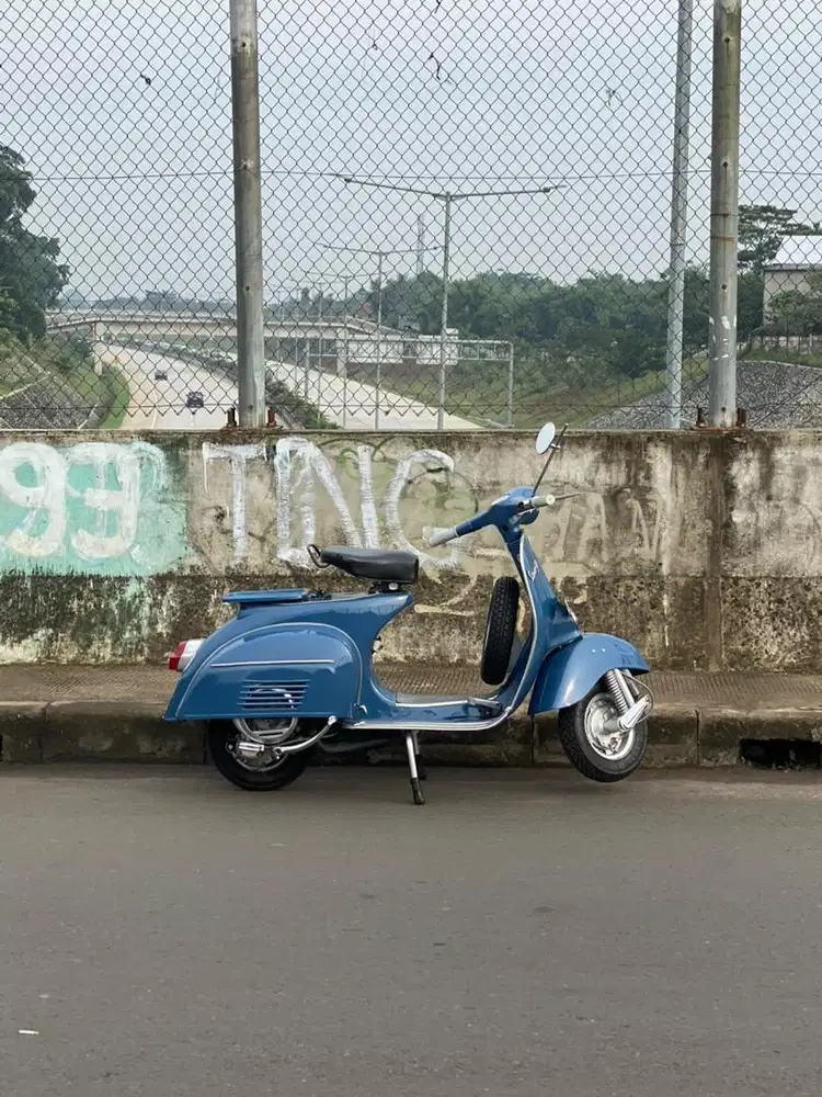 Jual Vespa Super 66