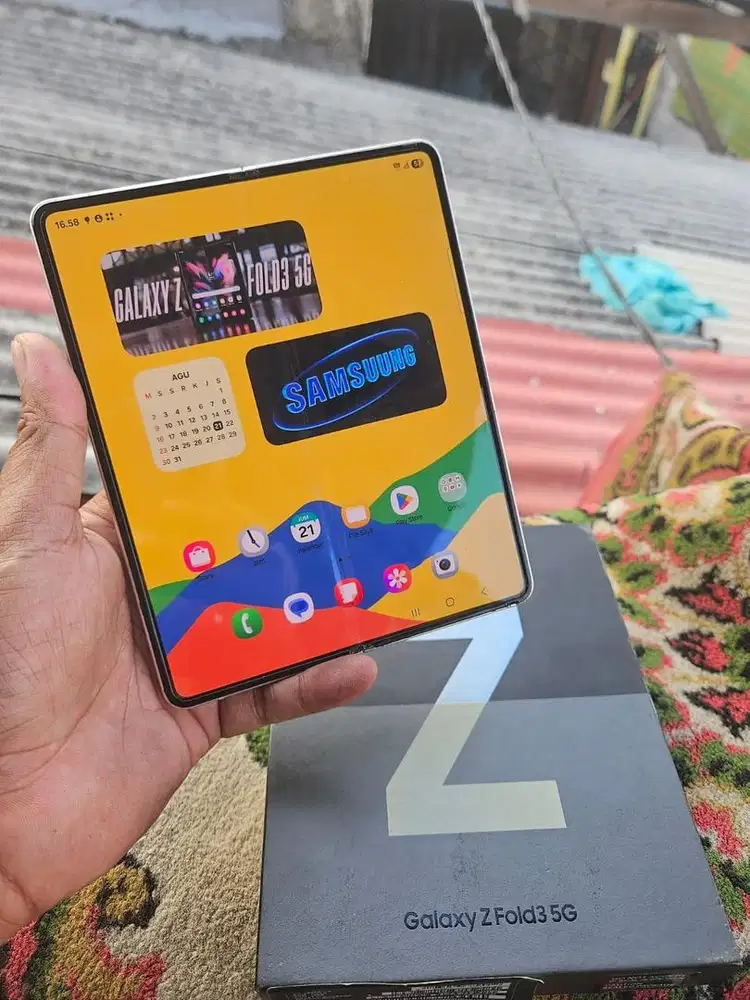 SAMSUNG GALAXY Z FOLD 3 12/256GB SEIN