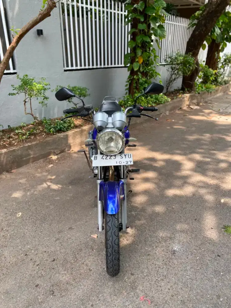 Yamaha Scorpio 2006 biru pajak on