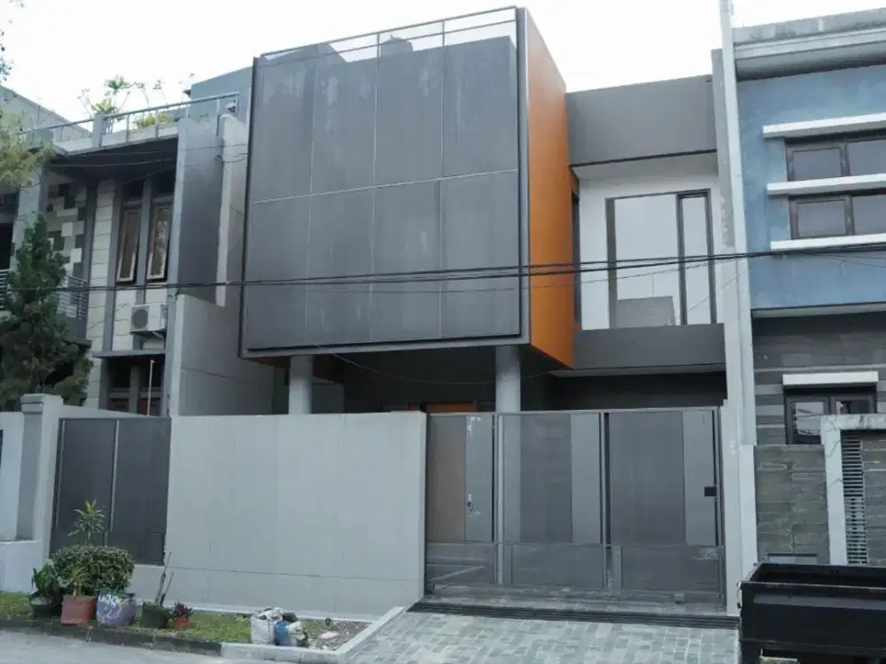 Rumah Modern Minimalis di Mekarwangi Bandung – Desain Mewah & Aesthetics, Siap Huni!