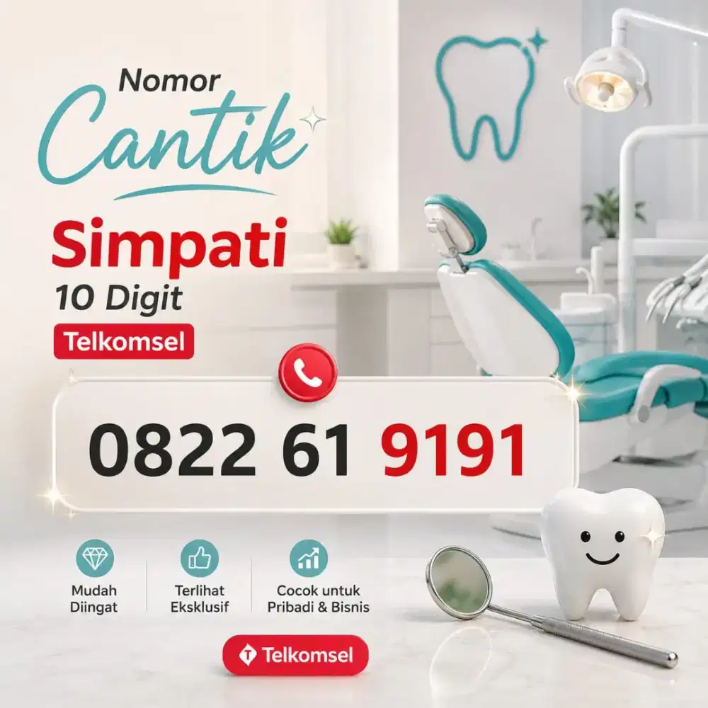 nomor simpati cantik 10 digit