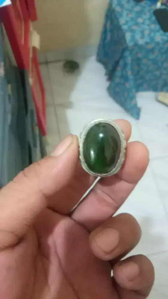 Batu ijo botol Garut
