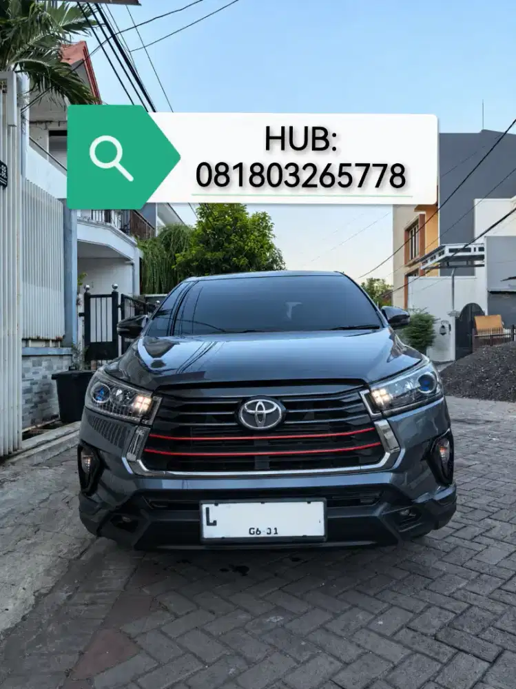 Innova Reborn Venturer Diesel 2021 AT Matic 2.4 Solar Grey Abu Abu