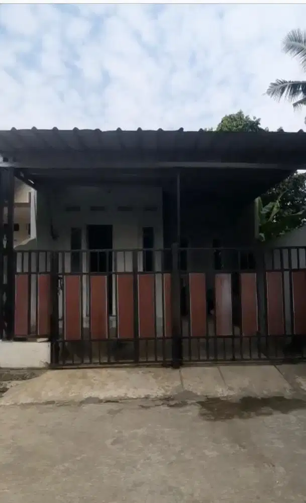 Rumah murah meriah di gunung sindur